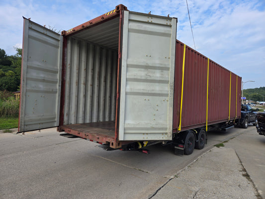 Used 40ft High Cube Shipping Container