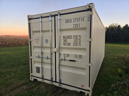 One-Trip/New 20ft Standard Shipping Container