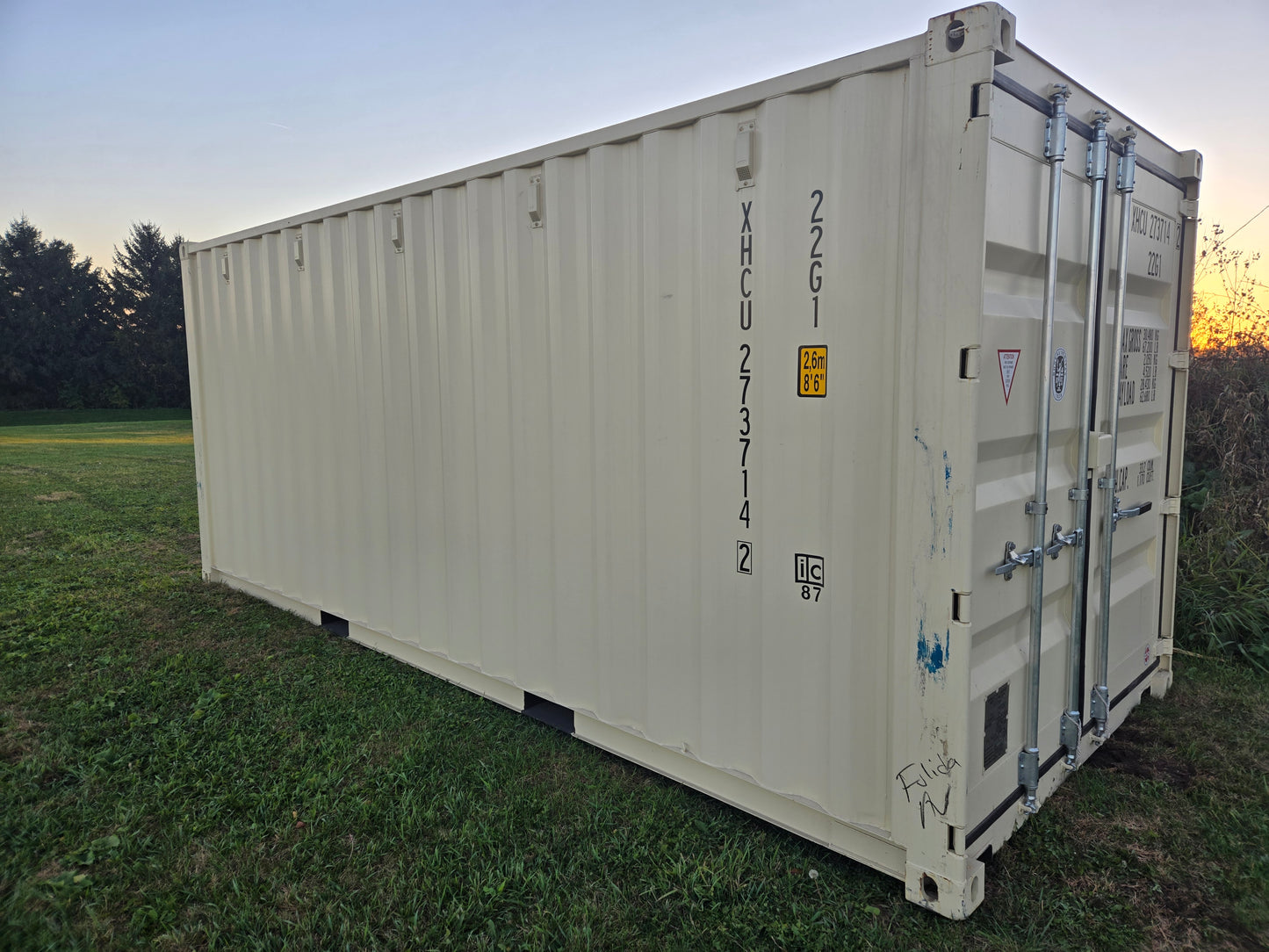 One-Trip/New 20ft Standard Shipping Container