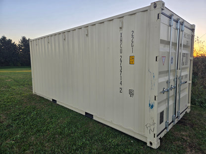 One-Trip/New 20ft Standard Shipping Container