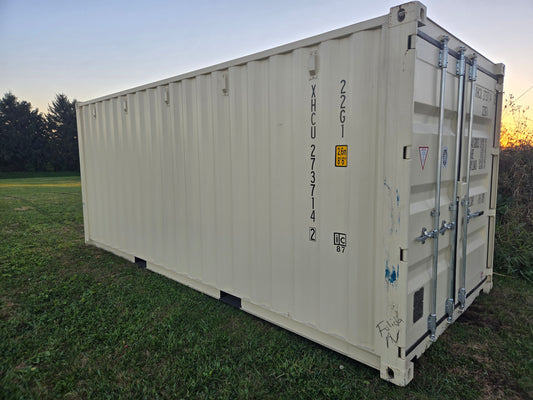 One-Trip/New 20ft Standard Shipping Container