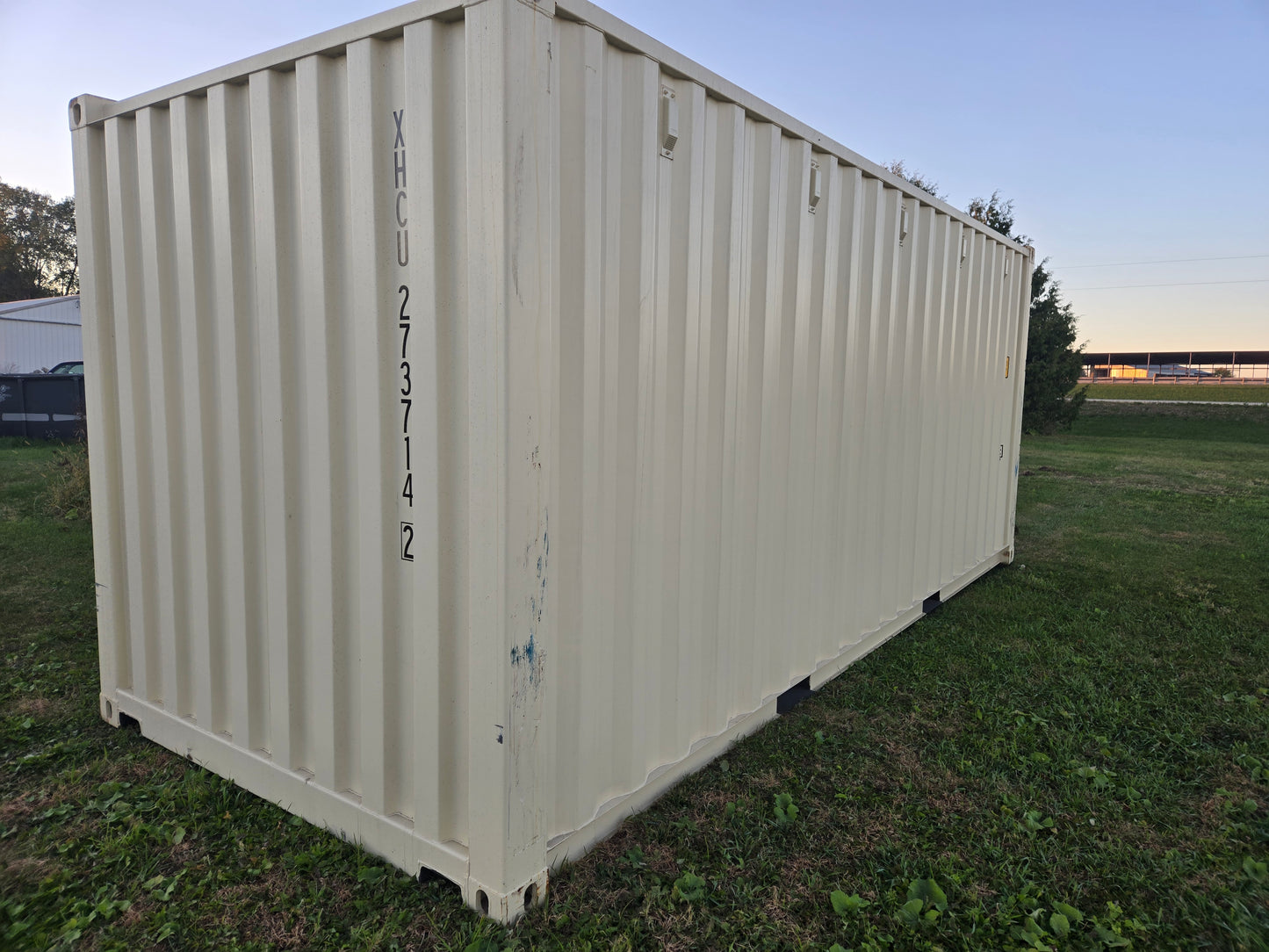 One-Trip/New 20ft Standard Shipping Container