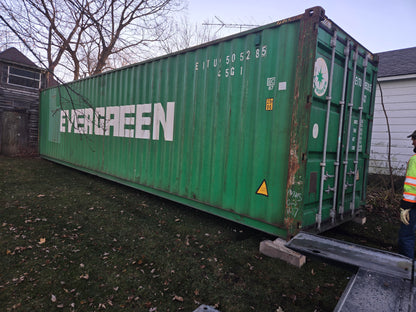 Used 20ft Standard Shipping Container