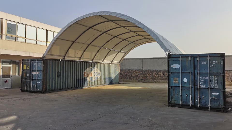 Used 20ft Standard Shipping Container