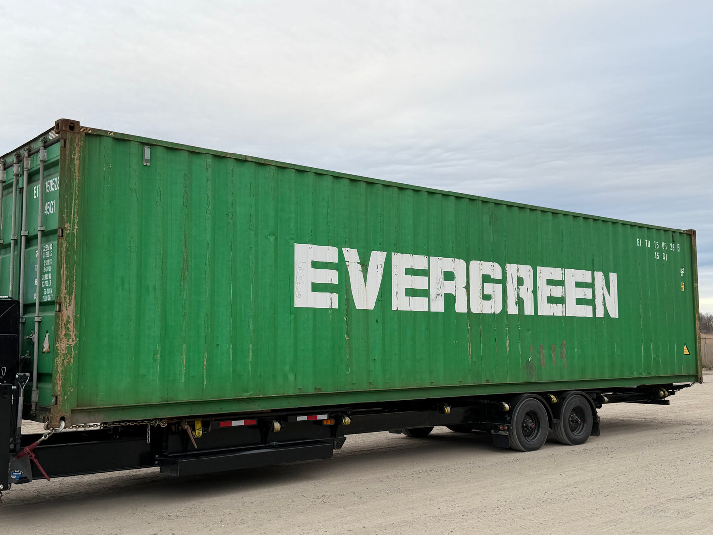 Used 40ft Standard Shipping Container