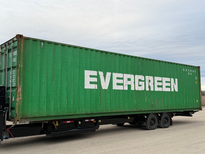 Used 40ft Standard Shipping Container