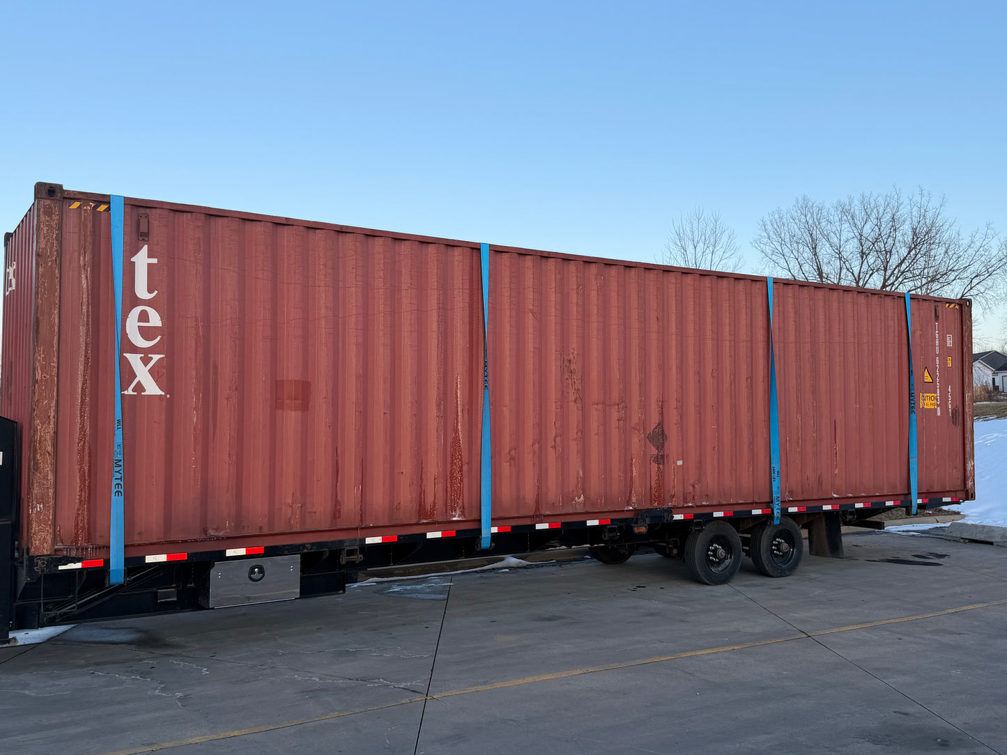 Used 40ft Standard Shipping Container